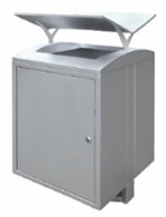 Stainless Steel Out Door BIn